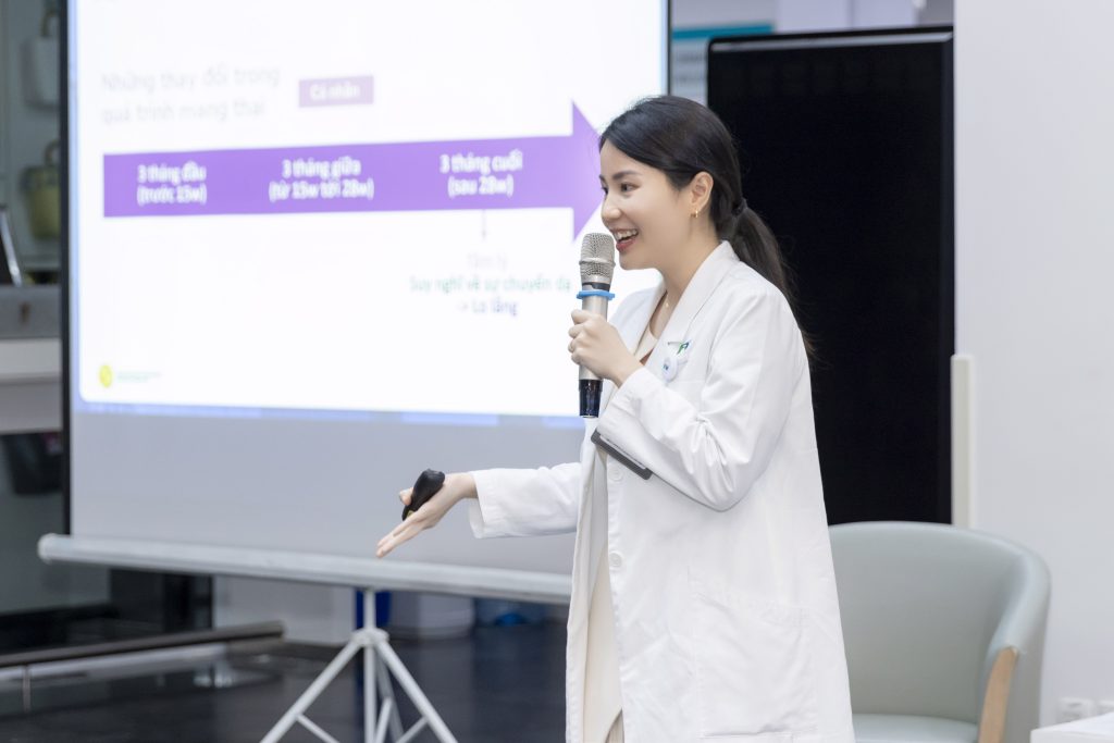Ms Nguyen Vo Minh Hien, Psychologist at FV’s Clinical Psychology Department.