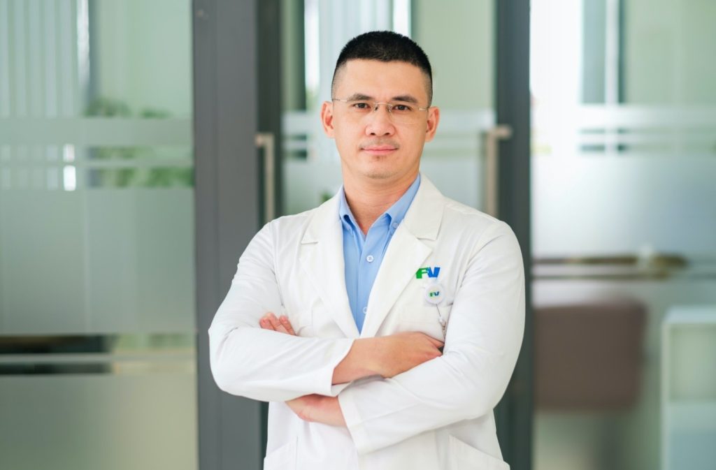 Dr Truong Hoang Vinh Khiem, Specialist Level II, Bone and Joint Centre, FV Hospital 