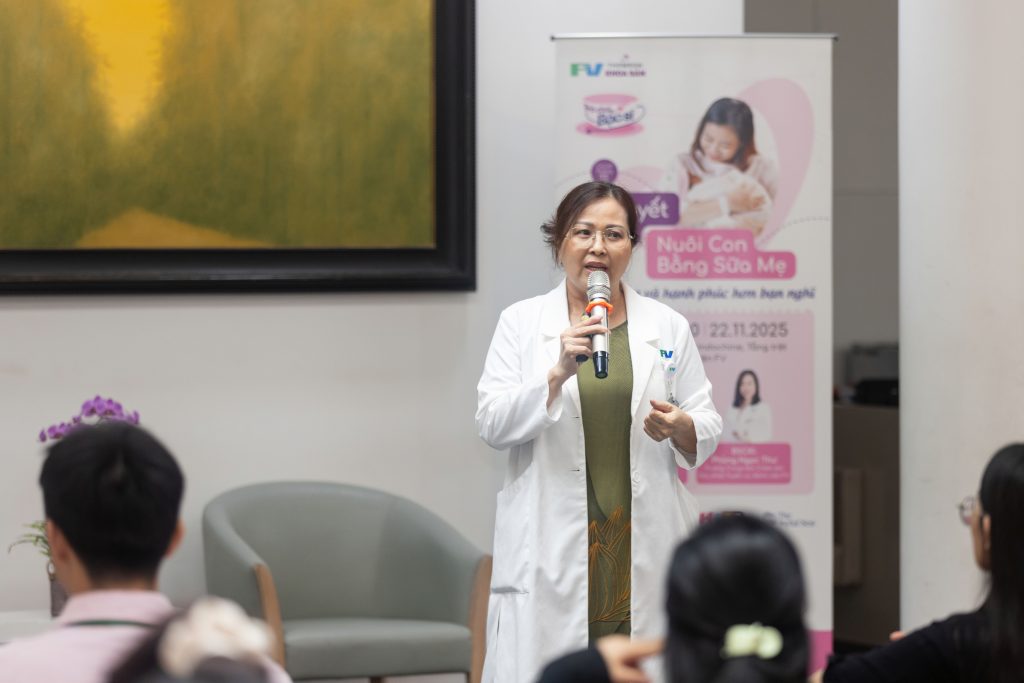 Bác sĩ Nguyễn Thị Bảy - Khoa Nhi và Nhi Sơ sinh