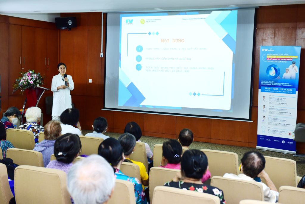 BSCKII. Nguyễn Thị Kim Hường – khoa Nội cơ xương khớp FV