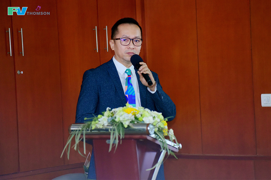 ThS.BSCKII. Lý Quốc Thịnh - Trưởng khoa Gây mê, Chăm sóc Tích cực & Điều trị Đau