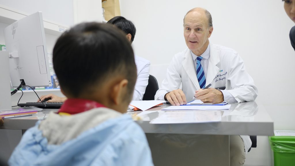 Professor McKay McKinnon, world-renowned reconstructive surgery expert