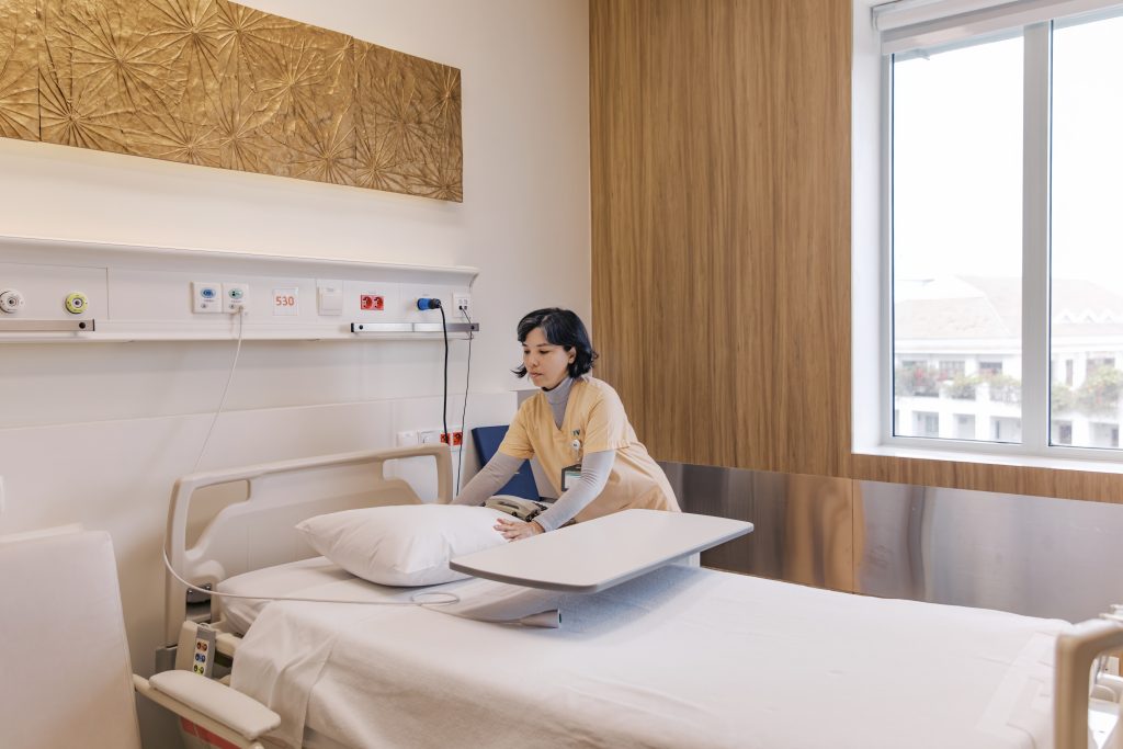 Khoa sản FV Thomson được đầu tư cơ sở vật chất và trang thiết bị hiện đại