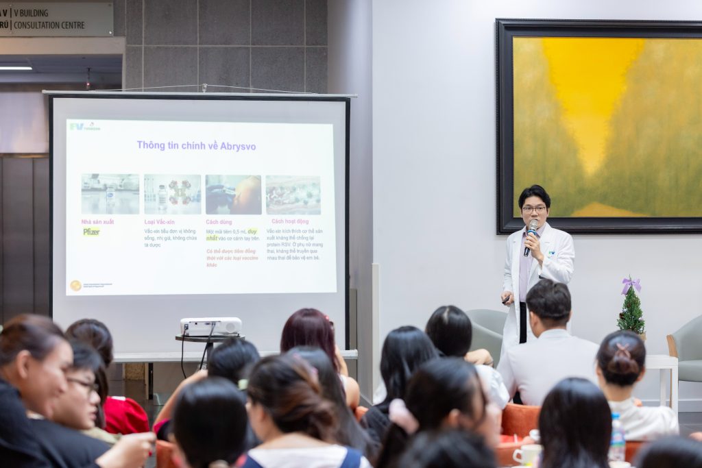 ThS.BS. Võ Triệu Đạt – Trưởng khoa Sản FV Thomson