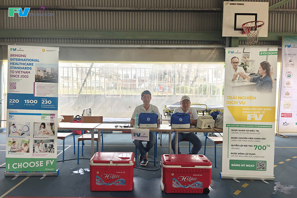 Đội ngũ y tế FV túc trực xuyên suốt 15 giờ đồng hồ